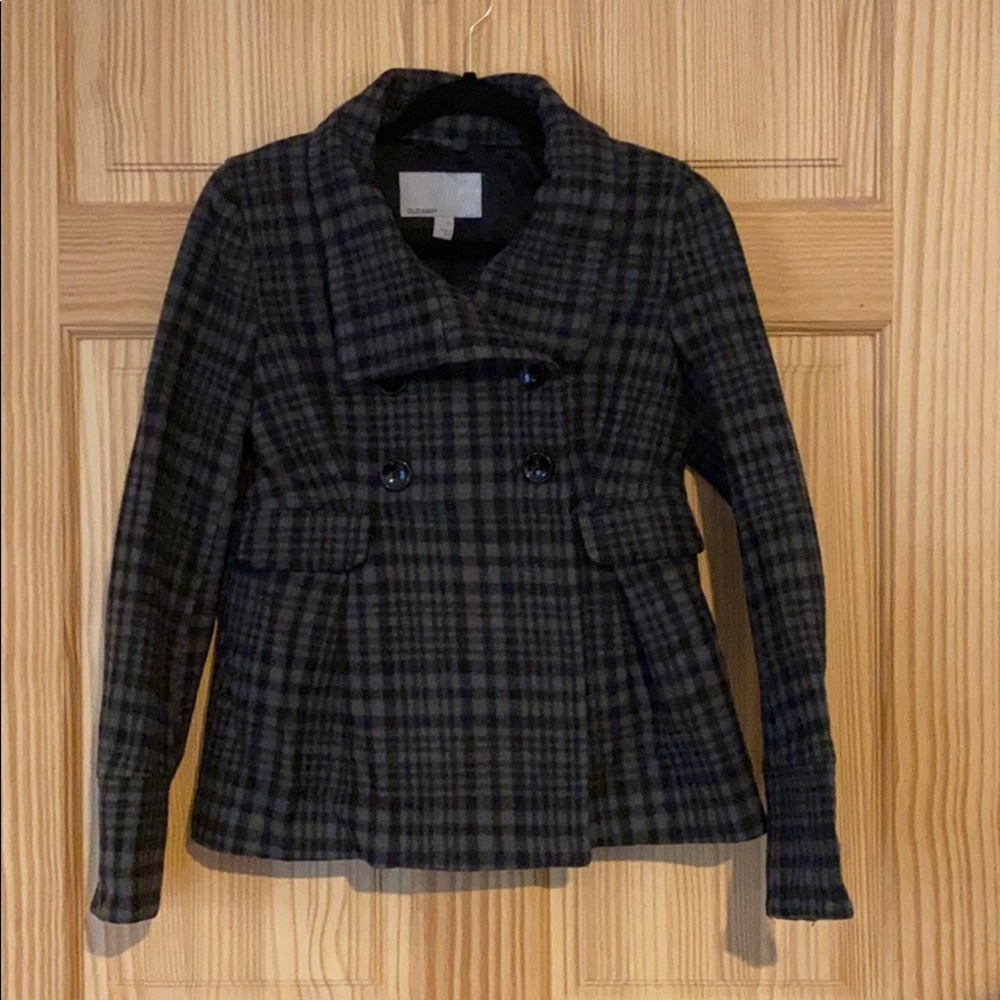 🔥SALE🔥 6/$25 ⚡️Plaid Peacoat⚡️
